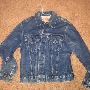 Levi jean jacket
